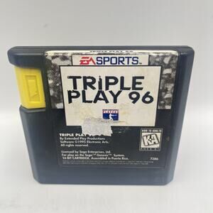 Triple Play 96 (Sega Genesis, 1995) Cart Only~FREE FAST US SHIPPING